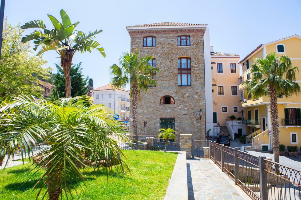 Casa Trezeni Apartment Santa Maria di Castellabate Luaran gambar