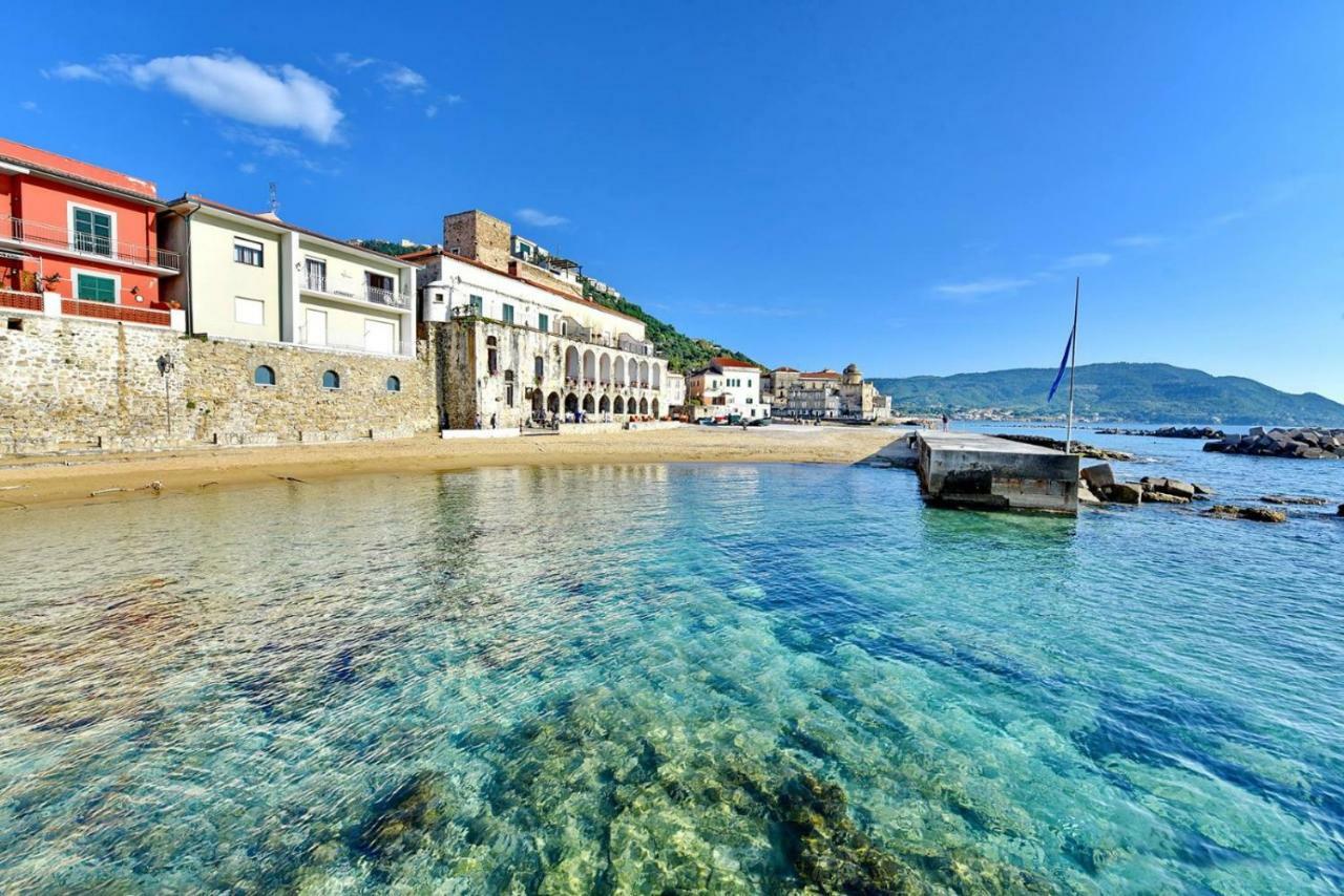 Casa Trezeni Apartment Santa Maria di Castellabate Luaran gambar